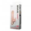 BAILE - BRAVE MAN SKIN 5,91 MULTI-SPEED vibration